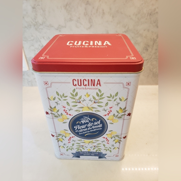Decorative Cucina tin - Picture 1 of 7